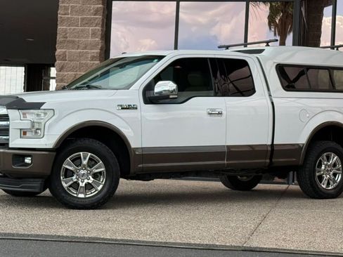 Used 2017 Ford F150 Lariat w/ Equipment Group 502A Luxury AWD/4WD image 3