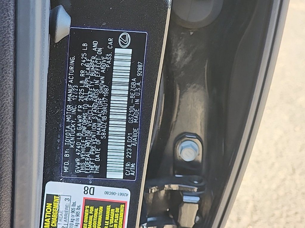 Certified 2024 Lexus ES 350 w/ Premium Package FWD image 30