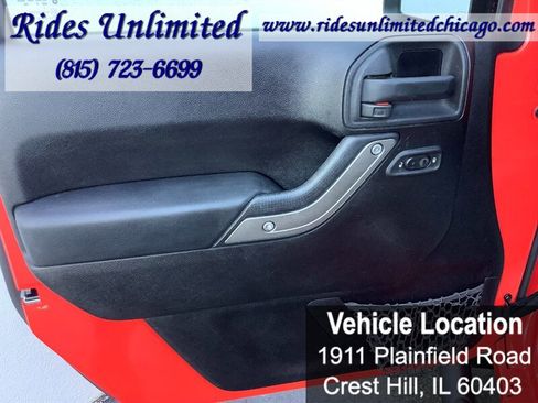 Used 2013 Jeep Wrangler Sport AWD/4WD image 10