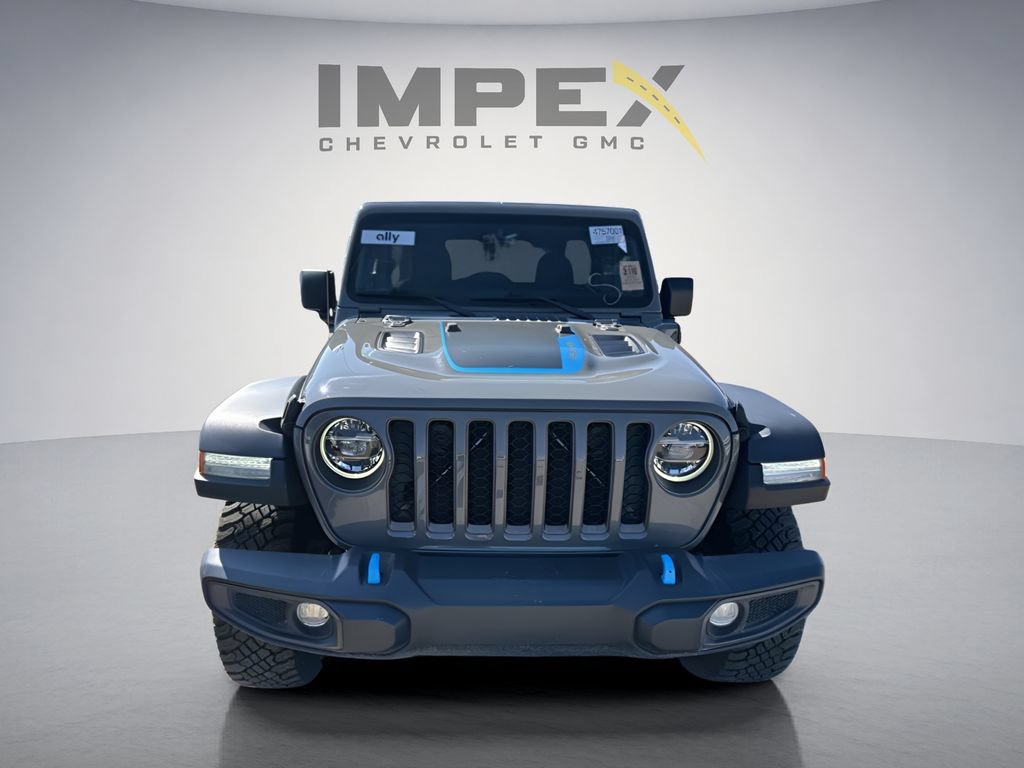 Used 2022 Jeep Wrangler Unlimited Rubicon 4xe AWD/4WD image 6
