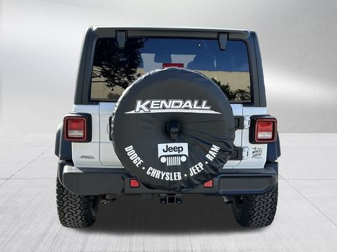 New 2026 Jeep Wrangler Unlimited Sport image 6