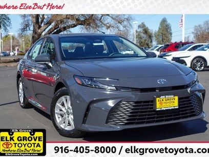 New 2025 Toyota Camry LE