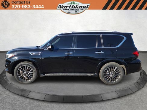 Used 2023 INFINITI QX80 Premium Select w/ Cargo Package image 8