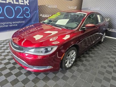 Used 2016 Chrysler 200 Limited