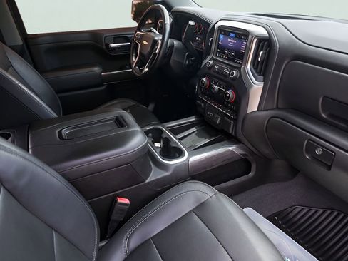 Used 2019 Chevrolet Silverado 1500 LTZ w/ LTZ Texas Edition RWD image 34