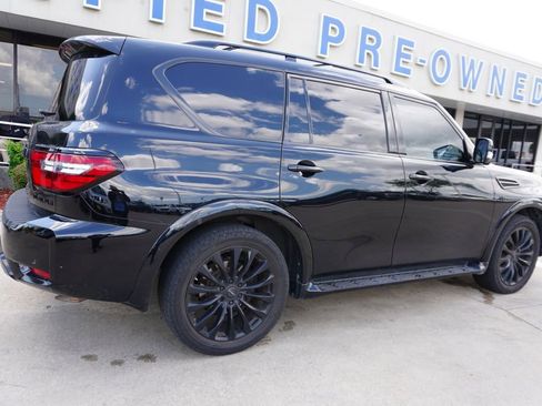 Used 2022 Nissan Armada Platinum w/ Captain's Chairs Package AWD/4WD image 6