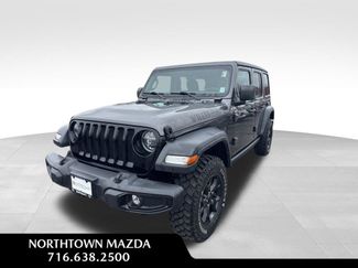 Used 2022 Jeep Wrangler Unlimited Sport video 1