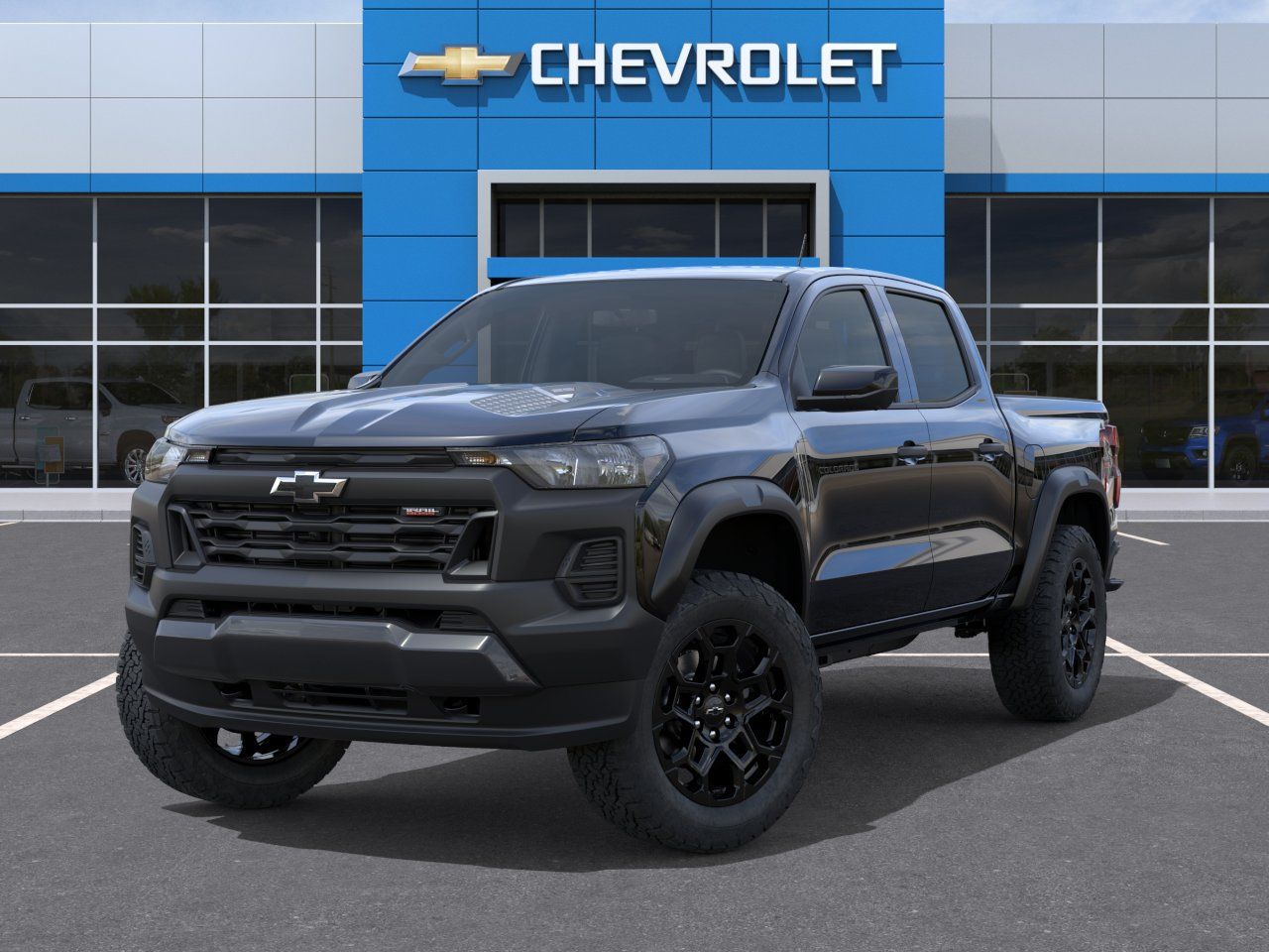 New 2026 Chevrolet Colorado Trail Boss AWD/4WD image 30