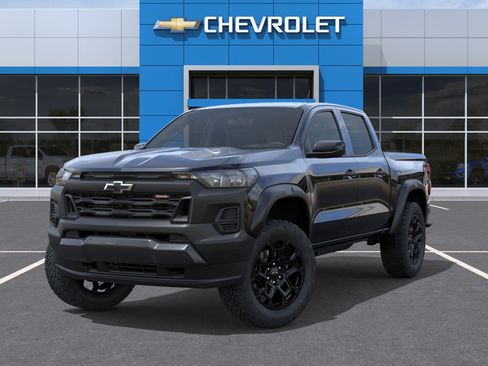 New 2026 Chevrolet Colorado Trail Boss AWD/4WD image 30