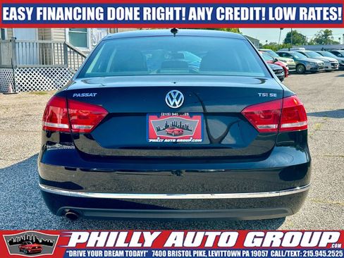 Used 2015 Volkswagen Passat 1.8T SE FWD image 6