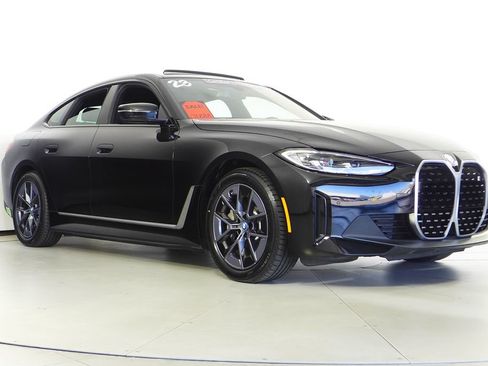 Used 2023 BMW i4 eDrive35 w/ Premium Package RWD image 4