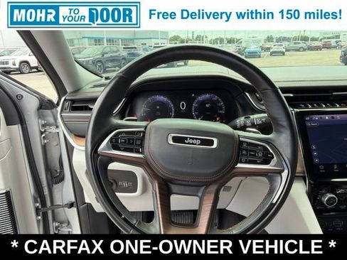 Used 2021 Jeep Grand Cherokee L Summit w/ Luxury Tech Group V AWD/4WD image 19