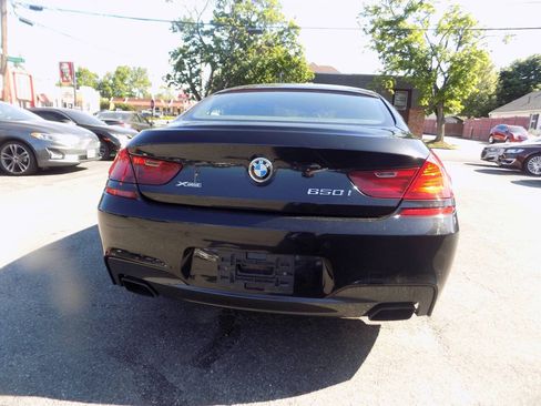 Used 2017 BMW 650i Gran Coupe xDrive w/ M Sport Package AWD/4WD image 6