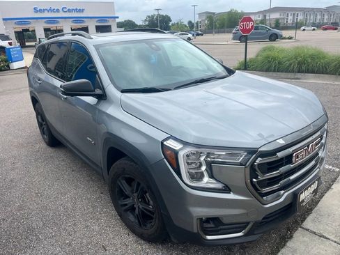 Used 2023 GMC Terrain AT4 w/ Infotainment Package II AWD/4WD image 2
