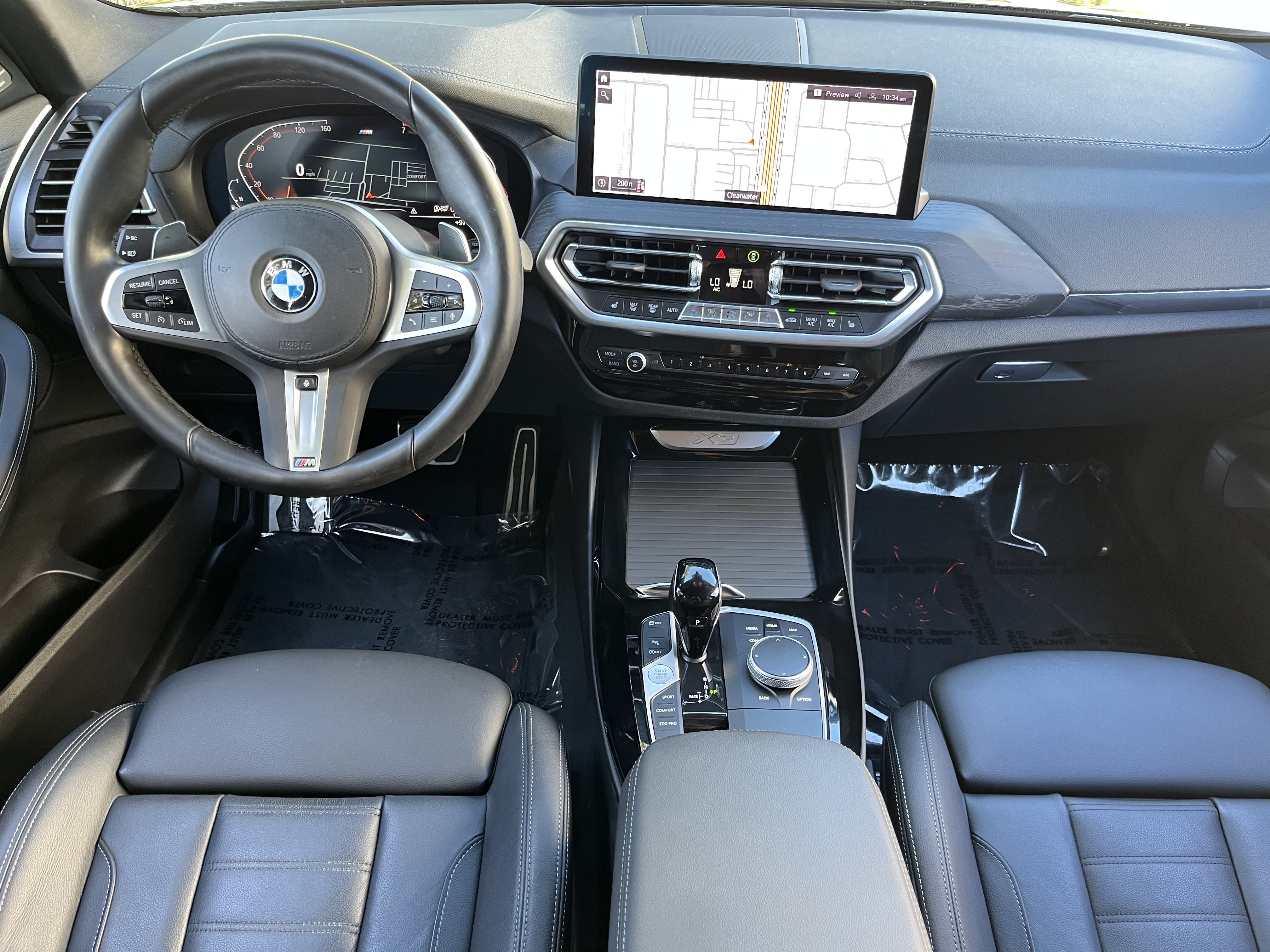 Used 2023 BMW X3 sDrive30i w/ M Sport Package RWD image 17