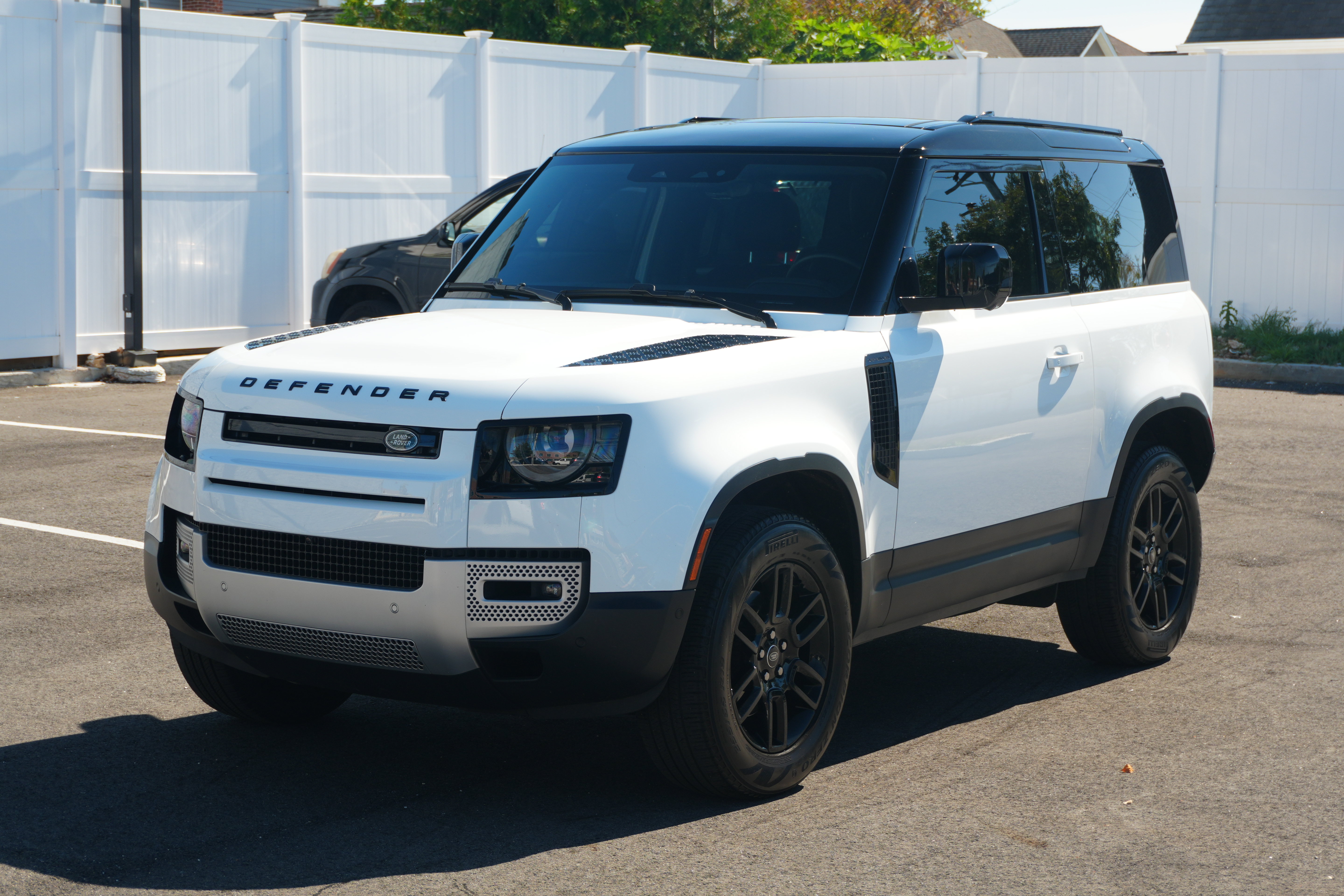 Used 2023 Land Rover Defender 90 S AWD/4WD image 1