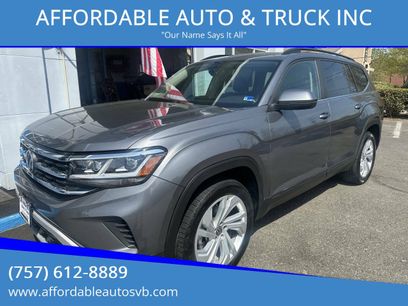 Used 2022 Volkswagen Atlas SE w/ Panoramic Sunroof Package