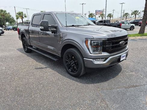 Certified 2023 Ford F150 Platinum w/ Equipment Group 701A High AWD/4WD image 7