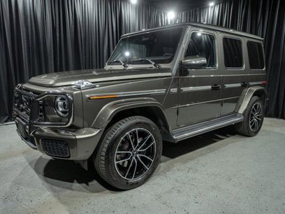 Certified 2025 Mercedes-Benz G 550