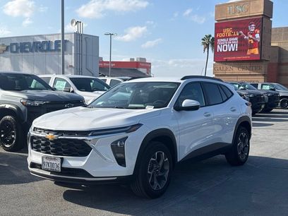 Used 2026 Chevrolet Trax LT