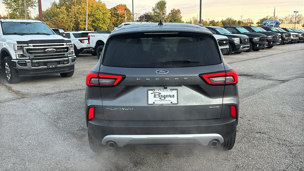 Used 2024 Ford Escape Platinum AWD/4WD image 29