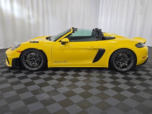 Certified 2025 Porsche 718 Boxster Spyder RS image 2