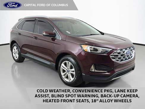 Used 2020 Ford Edge SEL w/ Convenience Package AWD/4WD image 1