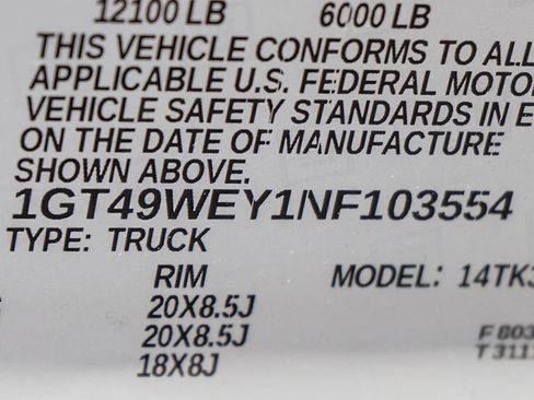 Used 2022 GMC Sierra 3500 Denali AWD/4WD image 29