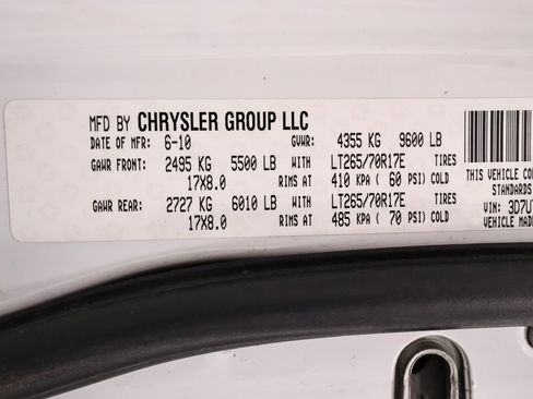 Used 2010 Dodge Ram 2500 Truck Laramie image 42