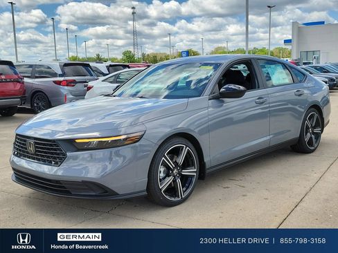 New 2026 Honda Accord Sport image 3