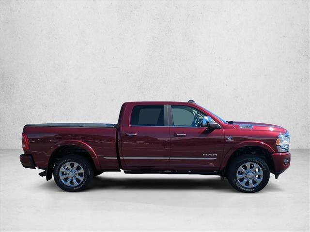 Used 2022 RAM 3500 Limited AWD/4WD image 4