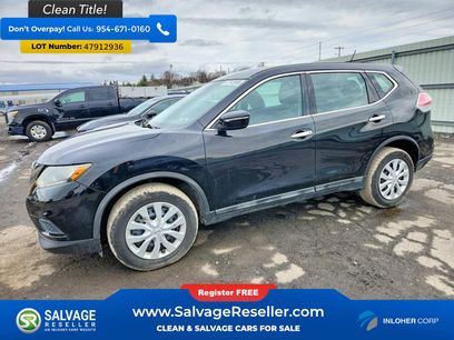 Used 2015 Nissan Rogue S