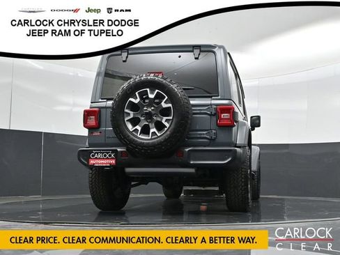 New 2026 Jeep Wrangler Unlimited Sahara image 48