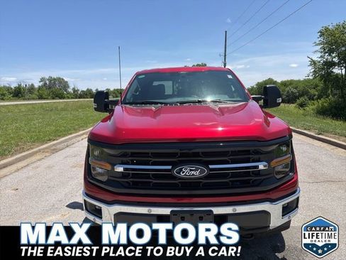 New 2025 Ford F150 XLT w/ Equipment Group 302A MID AWD/4WD image 14