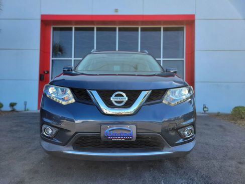 Used 2015 Nissan Rogue SL w/ SL Premium Package AWD/4WD image 2