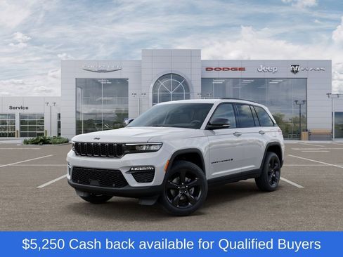 New 2025 Jeep Grand Cherokee Limited w/ Luxury Tech Group II AWD/4WD image 1