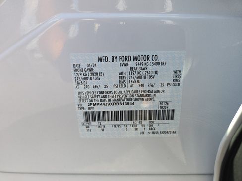 Used 2024 Ford Edge SEL w/ Convenience Package AWD/4WD image 27