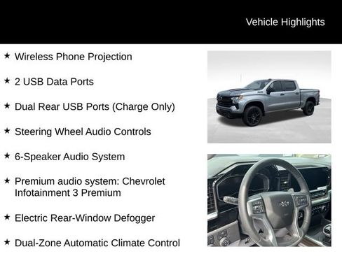 Certified 2023 Chevrolet Silverado 1500 LT Trail Boss w/ Protection Package AWD/4WD image 15