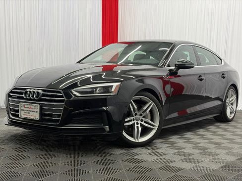 Used 2019 Audi A5 2.0T Premium Plus w/ Premium Plus AWD/4WD image 4
