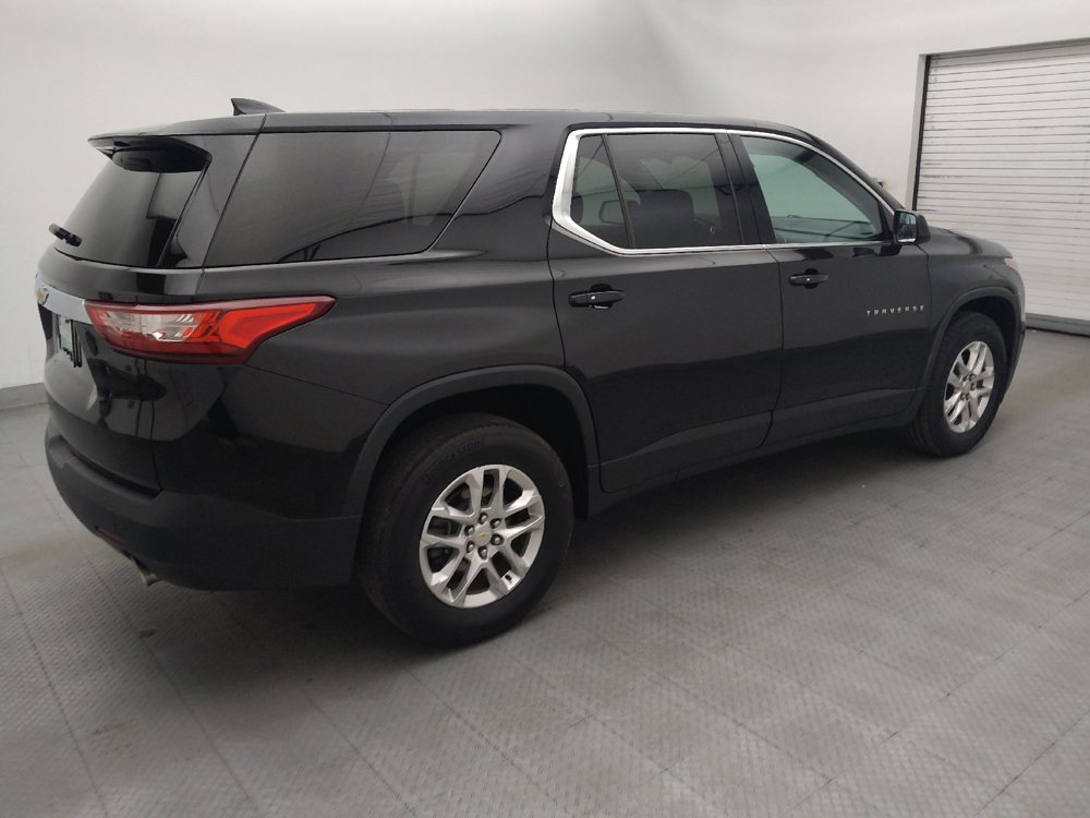Used 2020 Chevrolet Traverse LS FWD image 10