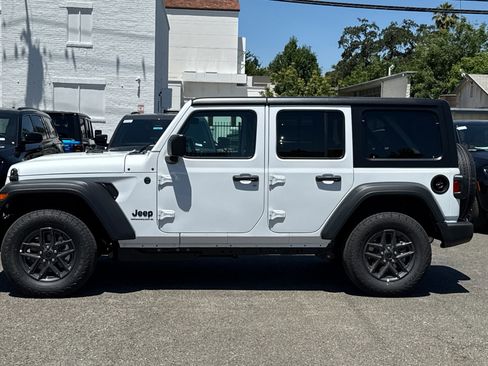 New 2026 Jeep Wrangler Unlimited Sport AWD/4WD image 6