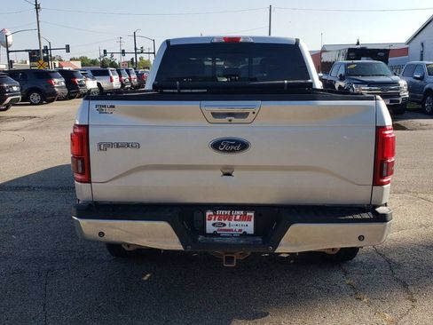 Used 2015 Ford F150 Lariat AWD/4WD image 4