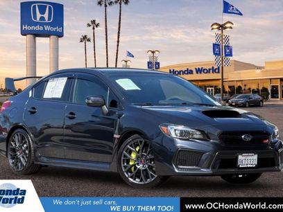 Used 2019 Subaru WRX STI w/ Popular Package #1