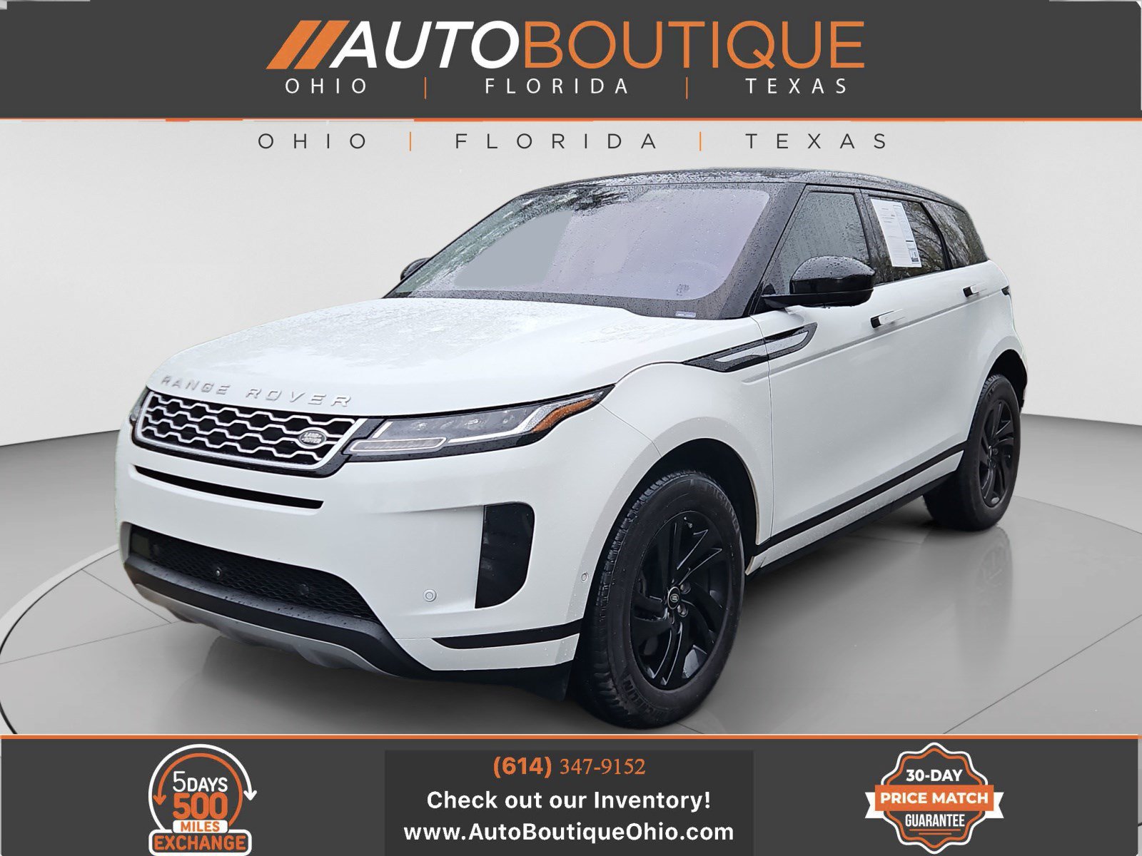 Used 2021 Land Rover Range Rover Evoque S AWD/4WD image 1