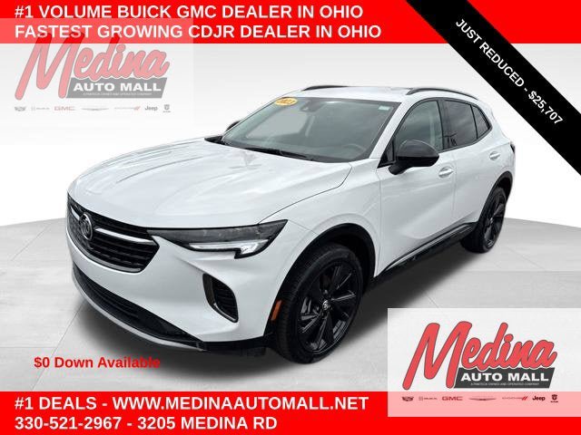Used 2023 Buick Envision Preferred w/ Sport Touring Package AWD/4WD image 1