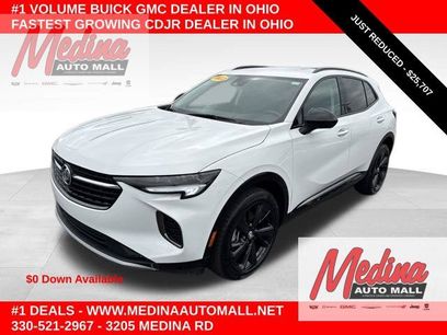 Used 2023 Buick Envision Preferred w/ Sport Touring Package