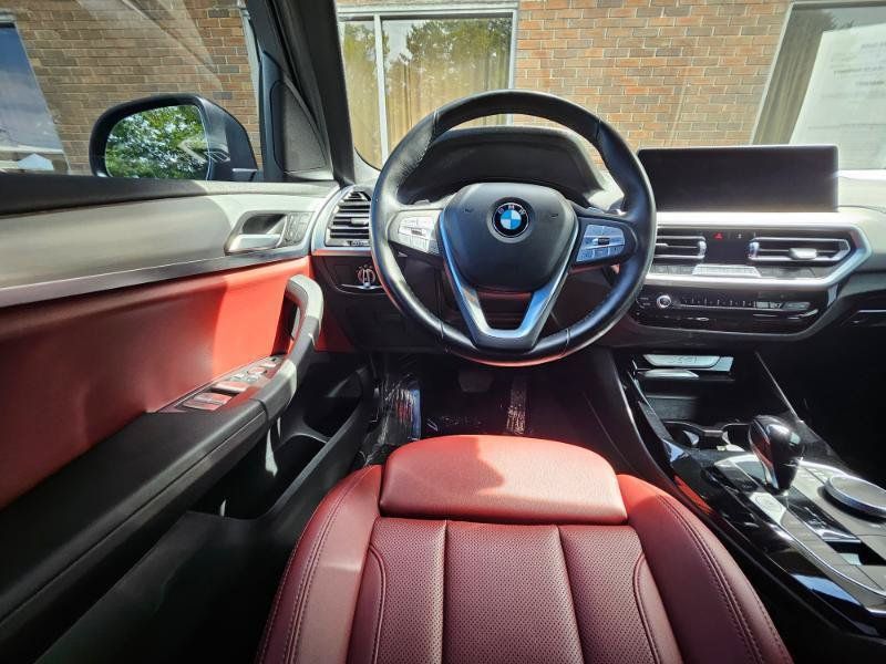 Used 2022 BMW X3 sDrive30i w/ Convenience Package w/ZPA RWD image 3