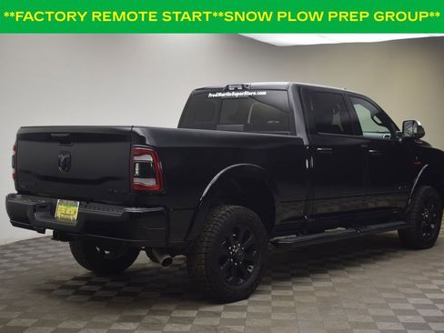 Used 2020 RAM 2500 Laramie w/ Night Edition image 8