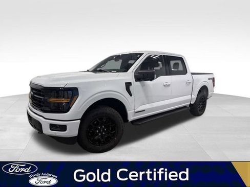 Certified 2025 Ford F150 XLT w/ Equipment Group 302A MID AWD/4WD image 1