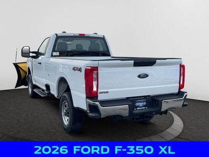 New 2026 Ford F350 XL w/ XL Chrome Package
